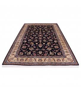 Tapis persan Mashhad fait main Réf ID 174817 - 198 × 295