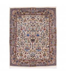 Tapis persan Kashmar fait main Réf ID 174818 - 200 × 247