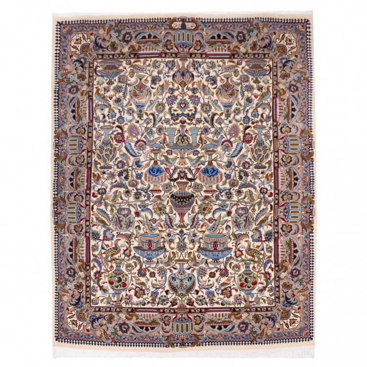 Tapis persan Kashmar fait main Réf ID 174818 - 200 × 247