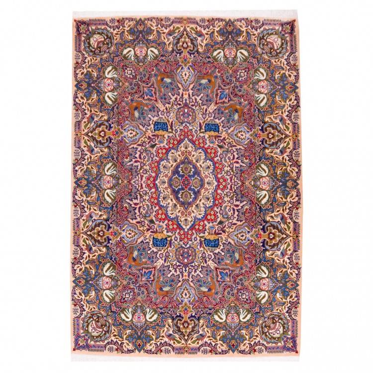 Tapis persan Kashmar fait main Réf ID 174819 - 200 × 300