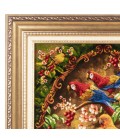 Tappeto persiano Tabriz a disegno pittorico codice 903626