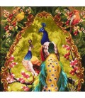 Tableau tapis persan Tabriz fait main Réf ID 903635