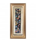 イランの手作り絵画絨毯 コム 番号 903649
