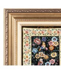 イランの手作り絵画絨毯 コム 番号 903649