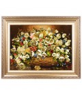 Tappeto persiano Tabriz a disegno pittorico codice 903654