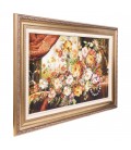 Tableau tapis persan Tabriz fait main Réf ID 903661