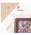 Tappeto persiano Qom a disegno pittorico codice 903664