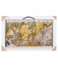 Tableau tapis persan Tabriz fait main Réf ID 903669