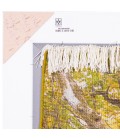 Tableau tapis persan Tabriz fait main Réf ID 903669