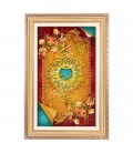Tappeto persiano Tabriz a disegno pittorico codice 903671