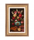 Tappeto persiano Tabriz a disegno pittorico codice 903674