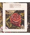 Tableau tapis persan Tabriz fait main Réf ID 903674
