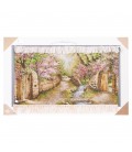 Tappeto persiano Tabriz a disegno pittorico codice 903680