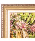 Tappeto persiano Tabriz a disegno pittorico codice 903680