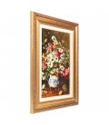 Tableau tapis persan Tabriz fait main Réf ID 903684