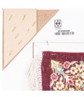 Tappeto persiano Qom a disegno pittorico codice 903692