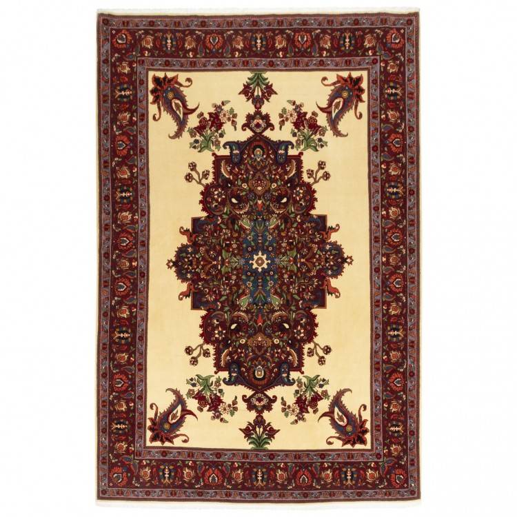 Tapis persan Bakhtiari fait main Réf ID 129289 - 245 × 365