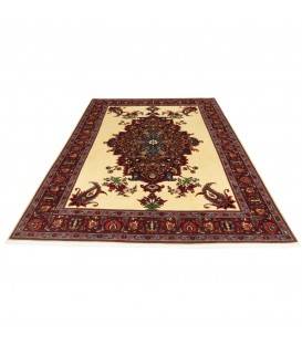 Tapis persan Bakhtiari fait main Réf ID 129289 - 245 × 365