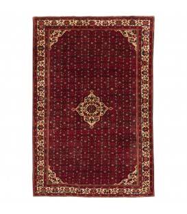 Tapis persan Hoseynabad fait main Réf ID 129290 - 202 × 298