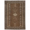 Tapis persan Turcomano fait main Réf ID 129292 - 250 × 355