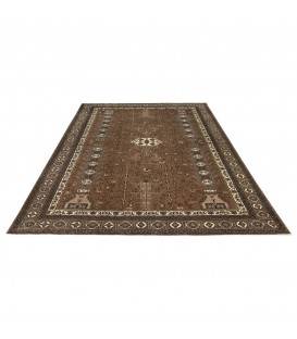 Tapis persan Turcomano fait main Réf ID 129292 - 250 × 355