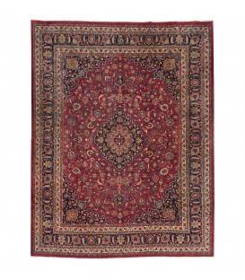 Tapis persan Mashhad fait main Réf ID 129293 - 300 × 400