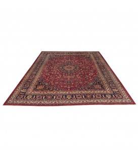 Tapis persan Mashhad fait main Réf ID 129293 - 300 × 400