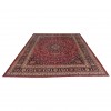 Tapis persan Mashhad fait main Réf ID 129293 - 300 × 400