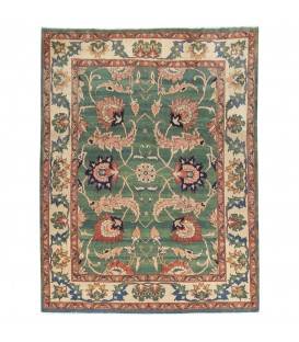 Tapis persan Moshakabad fait main Réf ID 129294 - 295 × 389