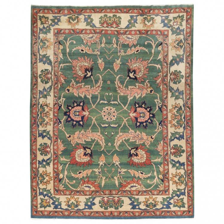 Tapis persan Moshakabad fait main Réf ID 129294 - 295 × 389