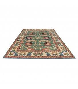 Tapis persan Moshakabad fait main Réf ID 129294 - 295 × 389