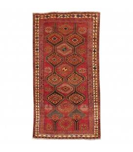 Tapis persan Fars fait main Réf ID 129295 - 145 × 280