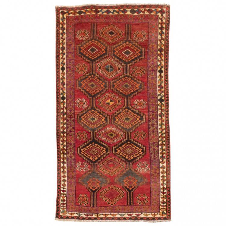 Tapis persan Fars fait main Réf ID 129295 - 145 × 280