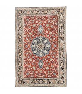 Tapis persan Chadegan fait main Réf ID 129296 - 200 × 320