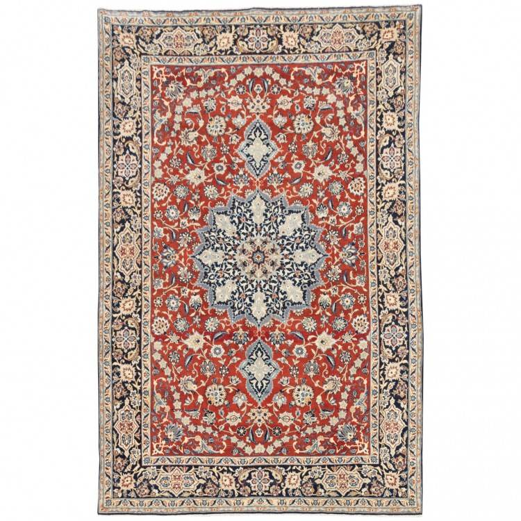 Tapis persan Chadegan fait main Réf ID 129296 - 200 × 320