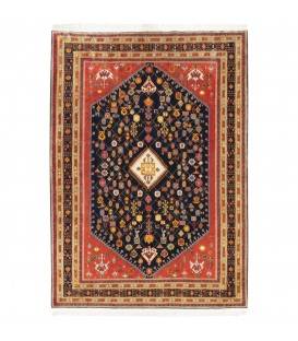 Tapis persan Qashqai fait main Réf ID 129297 - 204 × 282