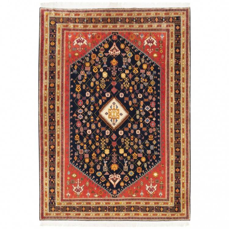 Tapis persan Qashqai fait main Réf ID 129297 - 204 × 282