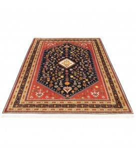 Tapis persan Qashqai fait main Réf ID 129297 - 204 × 282