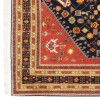 Tapis persan Qashqai fait main Réf ID 129297 - 204 × 282