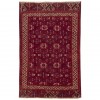 Tapis persan Turcomano fait main Réf ID 129301 - 190 × 295