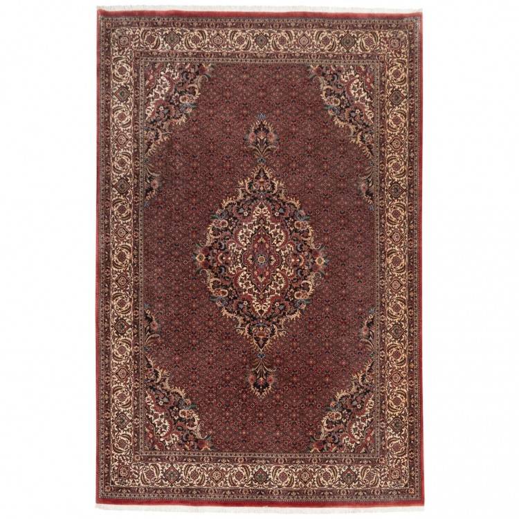 Tapis persan Bijar fait main Réf ID 129302 - 200 × 300