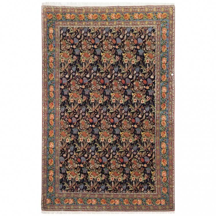 Tapis persan Sanandaj fait main Réf ID 129303 - 195 × 295