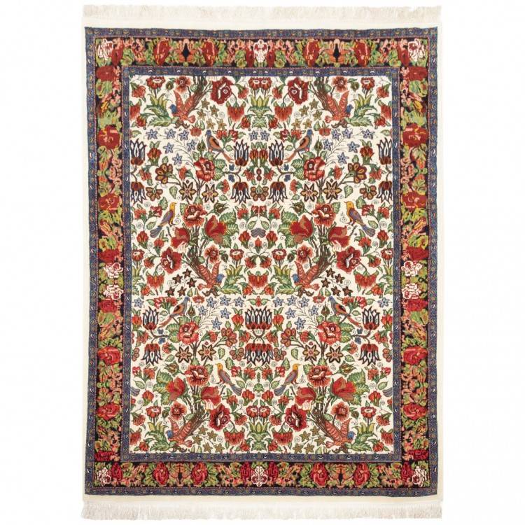 Tapis persan Sanandaj fait main Réf ID 129305 - 126 × 165