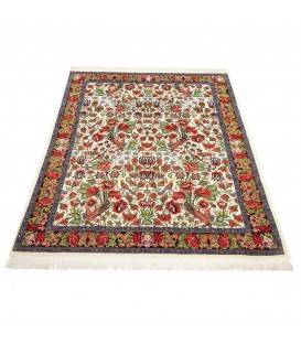 Tapis persan Sanandaj fait main Réf ID 129305 - 126 × 165