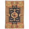 Kilim persiano Sanandaj annodato a mano codice 129306 - 143 × 205