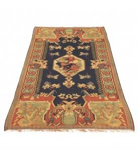 El Dokuma Kilim Sanandaj 129306 - 143 × 205