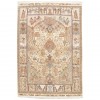 Tapis persan Tabriz fait main Réf ID 129307 - 150 × 208