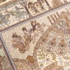 Tapis persan Tabriz fait main Réf ID 129307 - 150 × 208