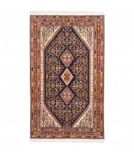 Tapis persan Qashqai fait main Réf ID 129308 - 148 × 247