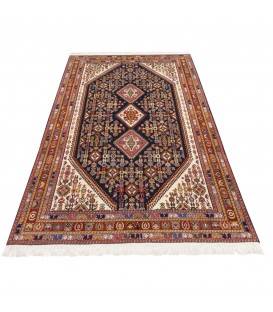 Tapis persan Qashqai fait main Réf ID 129308 - 148 × 247